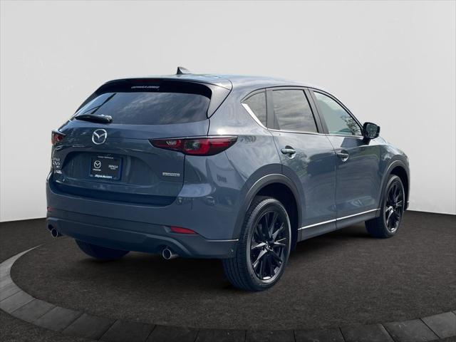 used 2025 Mazda CX-5 car, priced at $31,200