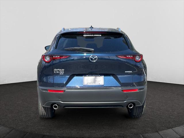 new 2025 Mazda CX-30 car, priced at $34,175