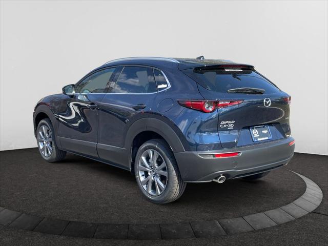 new 2025 Mazda CX-30 car, priced at $34,175