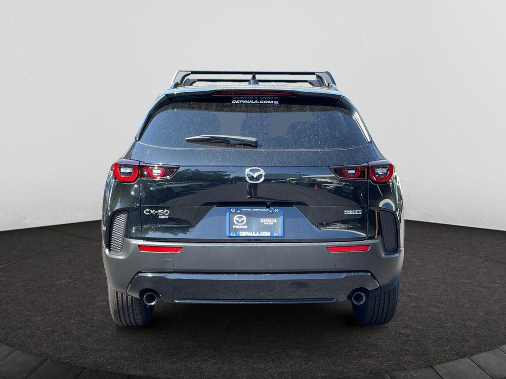 new 2025 Mazda CX-50 Hybrid car, priced at $39,580