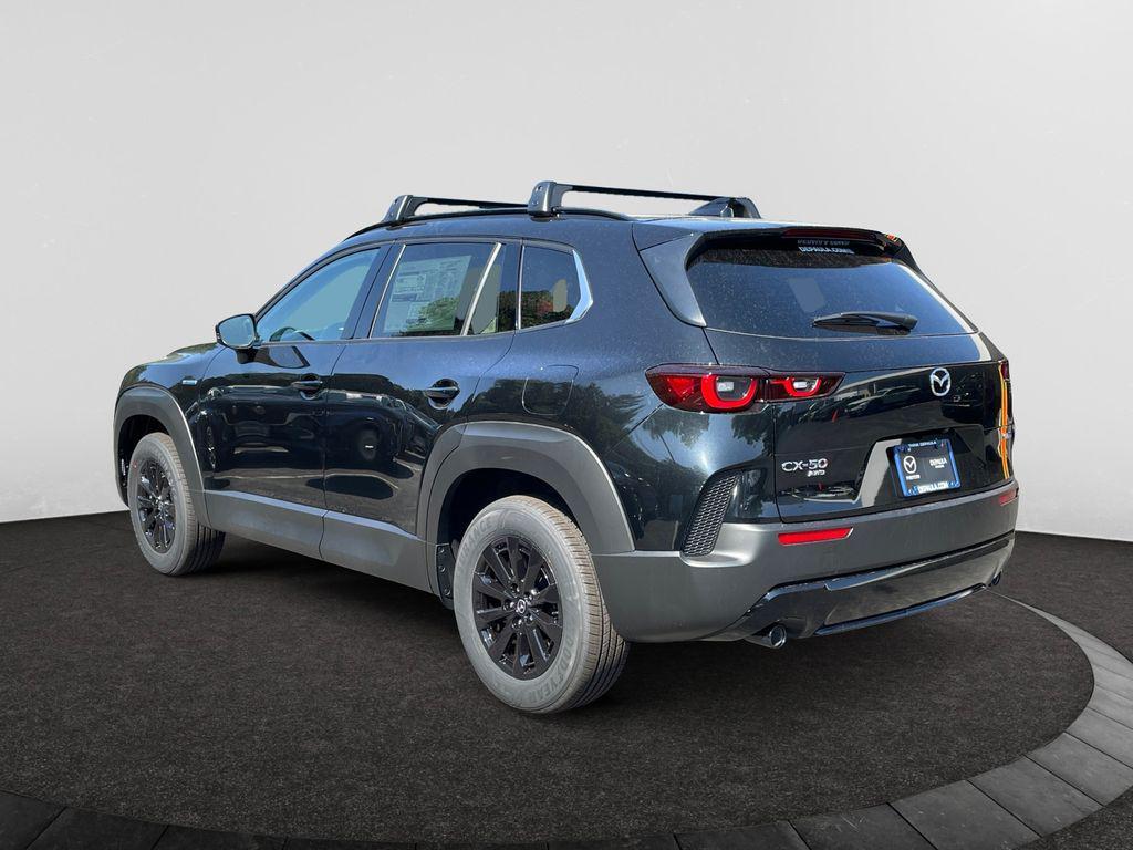 new 2025 Mazda CX-50 Hybrid car, priced at $39,580