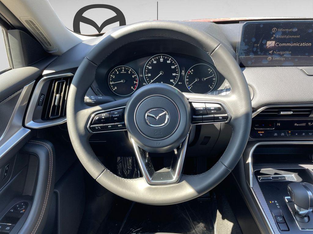 new 2025 Mazda CX-70 car, priced at $43,120