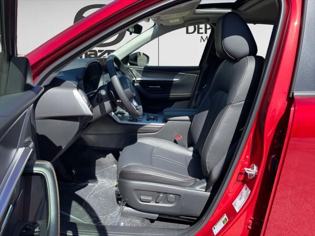 new 2025 Mazda CX-70 car, priced at $43,120