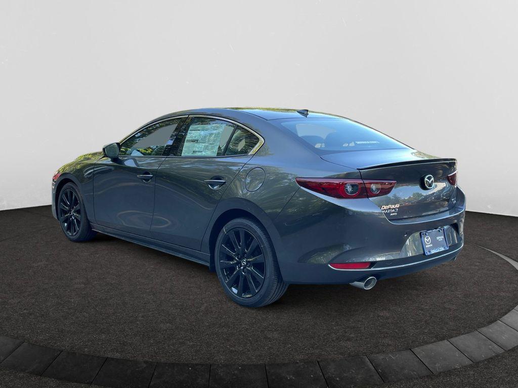 new 2025 Mazda Mazda3 car, priced at $38,180
