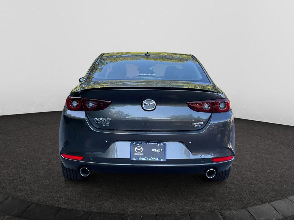 new 2025 Mazda Mazda3 car, priced at $38,180