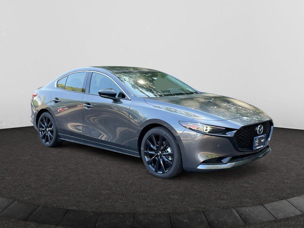 new 2025 Mazda Mazda3 car, priced at $38,180