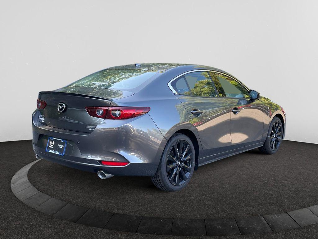 new 2025 Mazda Mazda3 car, priced at $38,180