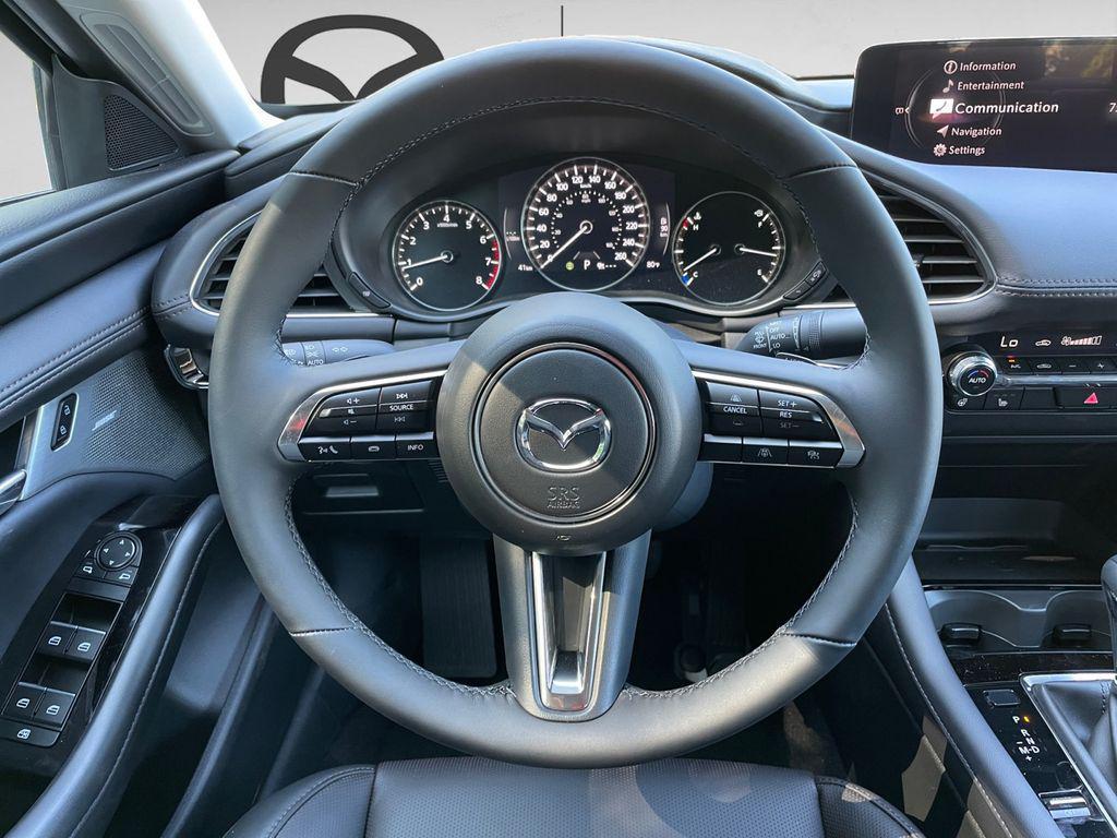 new 2025 Mazda Mazda3 car, priced at $38,180