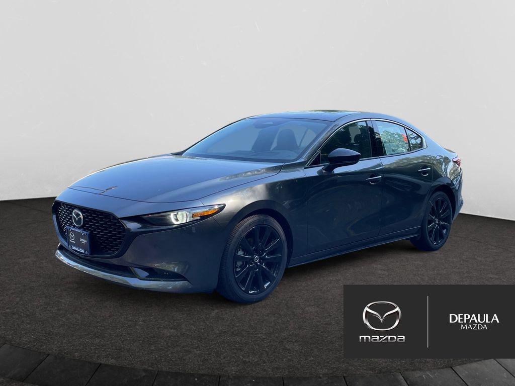 new 2025 Mazda Mazda3 car, priced at $38,180