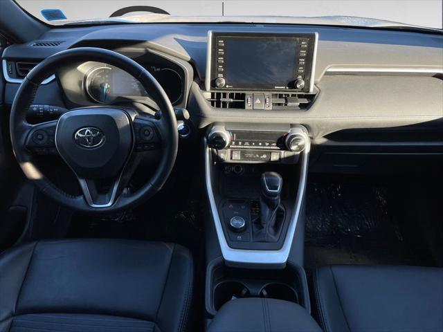 used 2021 Toyota RAV4 Hybrid car, priced at $30,900