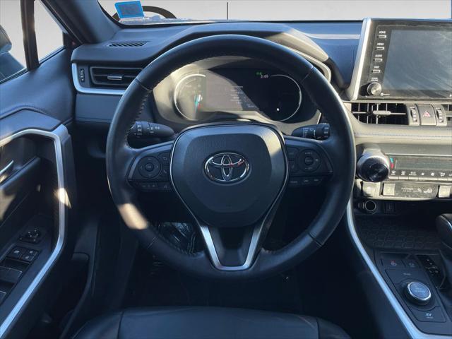 used 2021 Toyota RAV4 Hybrid car, priced at $30,900