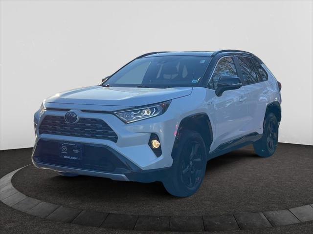 used 2021 Toyota RAV4 Hybrid car, priced at $30,900