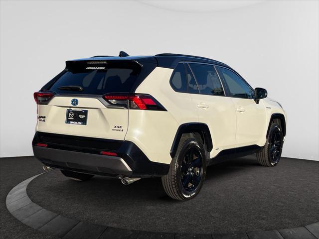 used 2021 Toyota RAV4 Hybrid car, priced at $30,900