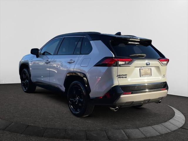 used 2021 Toyota RAV4 Hybrid car, priced at $30,900