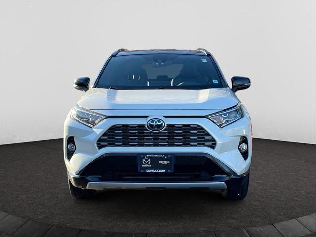 used 2021 Toyota RAV4 Hybrid car, priced at $30,900