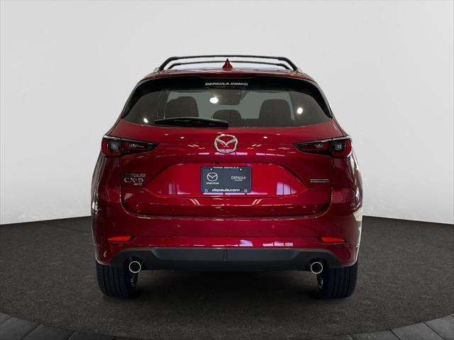 new 2025 Mazda CX-5 car, priced at $38,925