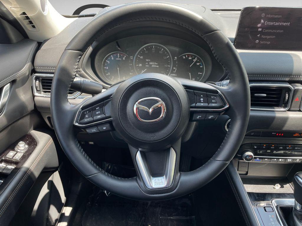 used 2023 Mazda CX-5 car, priced at $27,950