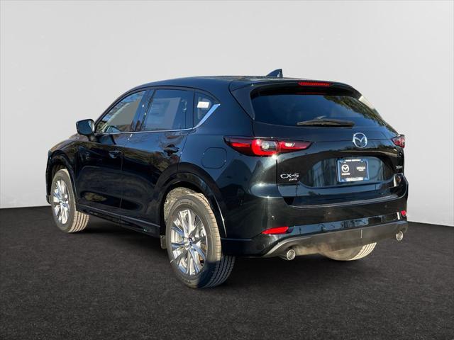 new 2025 Mazda CX-5 car, priced at $37,090