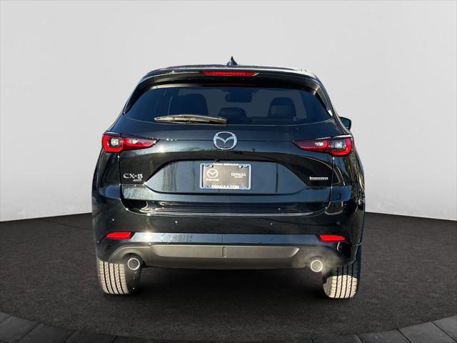 new 2025 Mazda CX-5 car, priced at $37,090