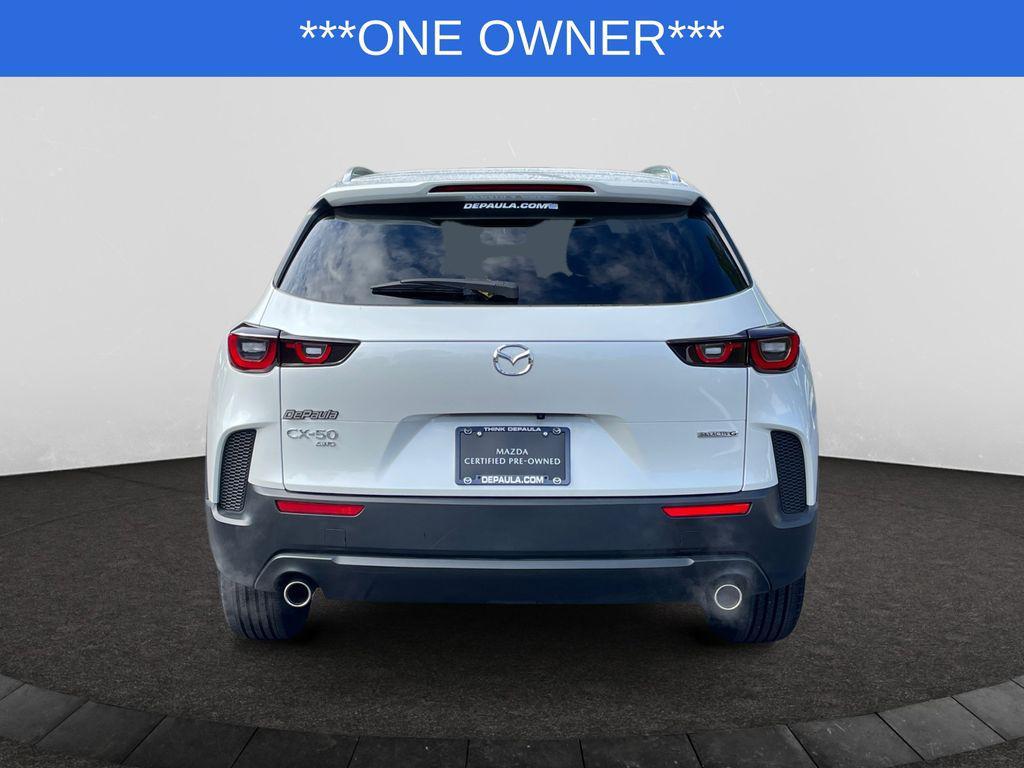 used 2025 Mazda CX-50 car, priced at $26,300