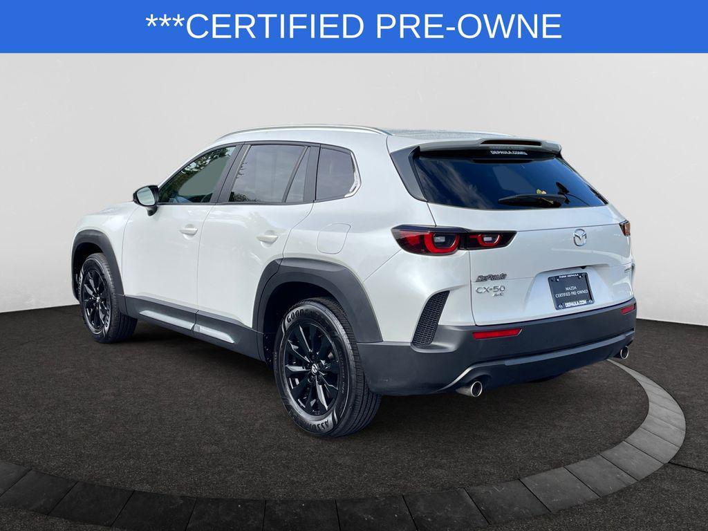 used 2025 Mazda CX-50 car, priced at $26,300