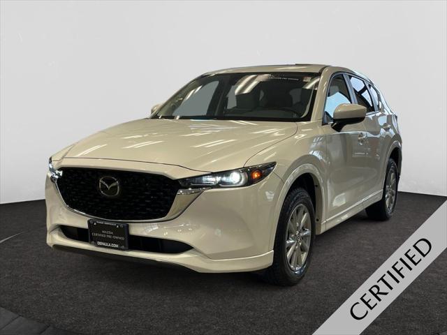 used 2024 Mazda CX-5 car, priced at $29,200