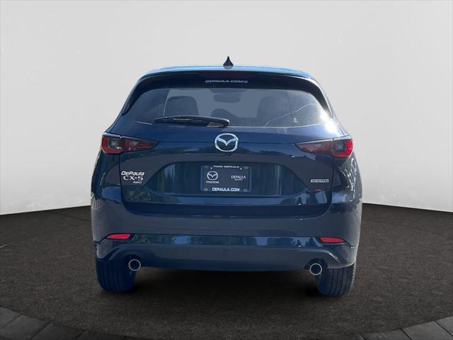 new 2025 Mazda CX-5 car, priced at $33,440