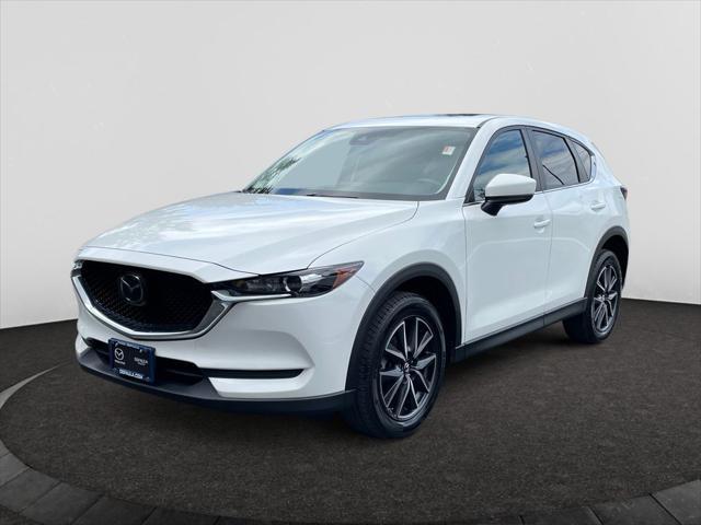used 2018 Mazda CX-5 car, priced at $19,500