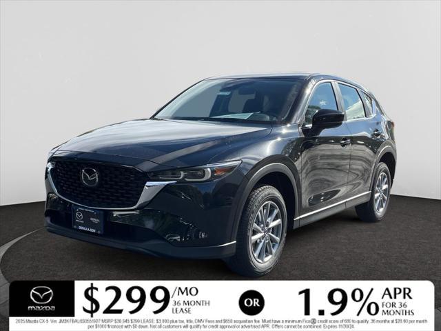 new 2025 Mazda CX-5 car, priced at $29,990