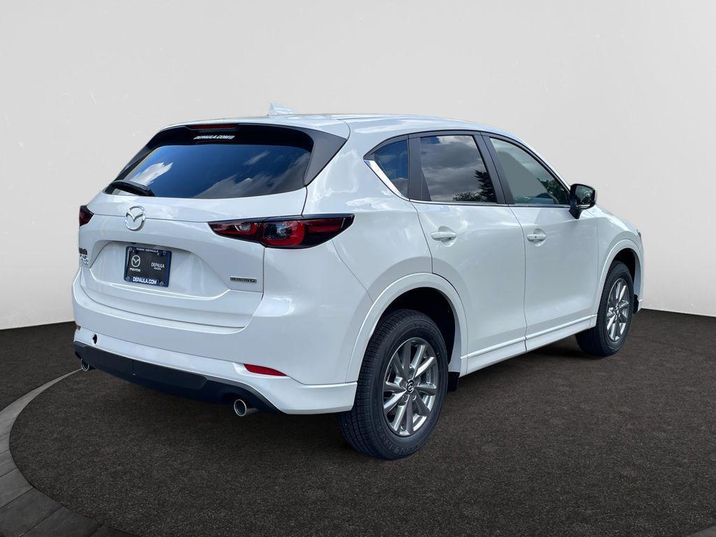 new 2025 Mazda CX-5 car, priced at $33,545