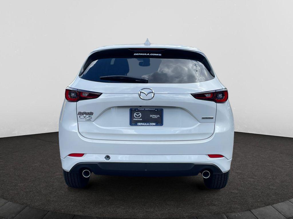 new 2025 Mazda CX-5 car, priced at $33,545