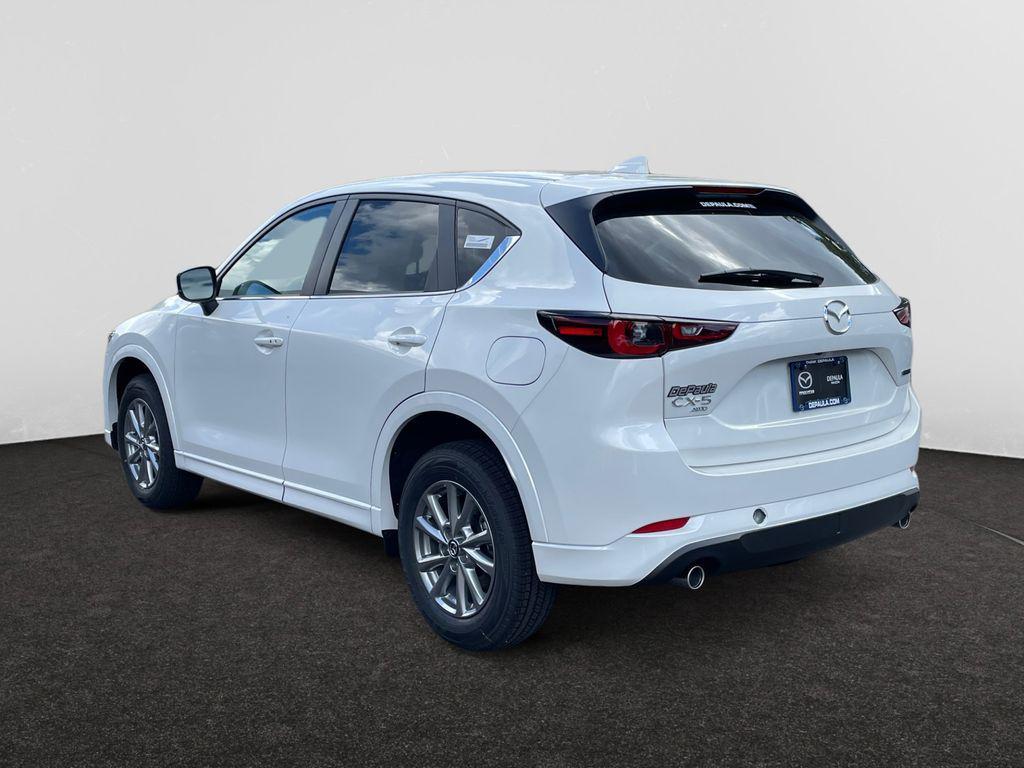 new 2025 Mazda CX-5 car, priced at $33,545
