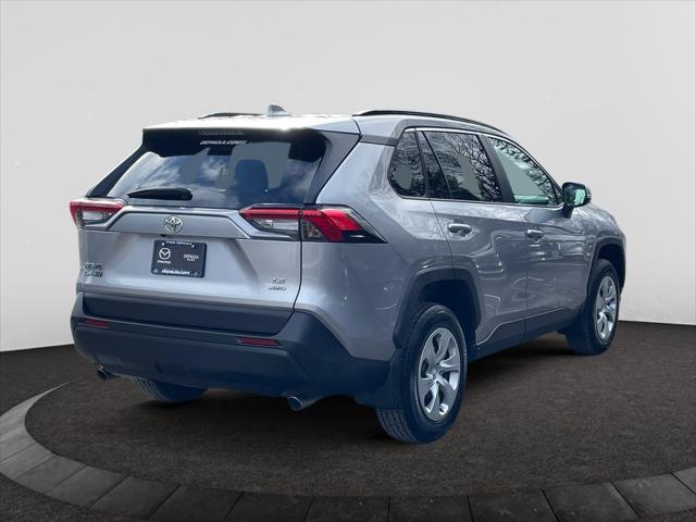 used 2020 Toyota RAV4 car, priced at $20,900