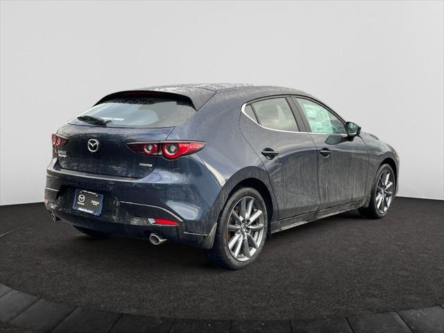 new 2025 Mazda Mazda3 car, priced at $29,195