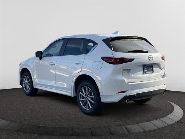 new 2025 Mazda CX-5 car, priced at $33,590