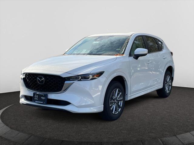 new 2025 Mazda CX-5 car, priced at $33,590