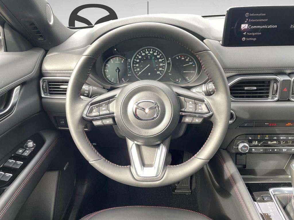 new 2025 Mazda CX-5 car, priced at $40,130