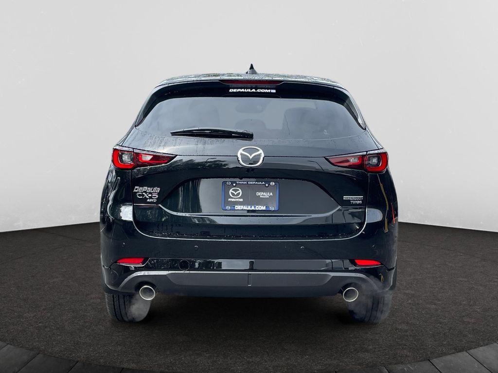 new 2025 Mazda CX-5 car, priced at $40,130