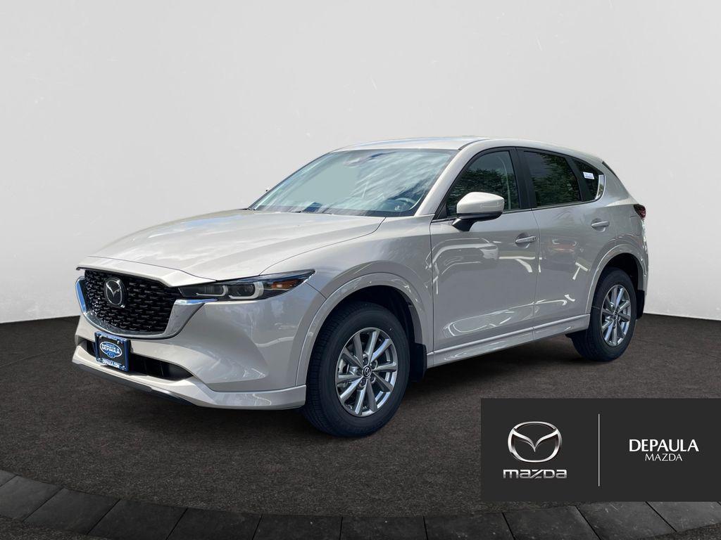 new 2025 Mazda CX-5 car, priced at $32,500