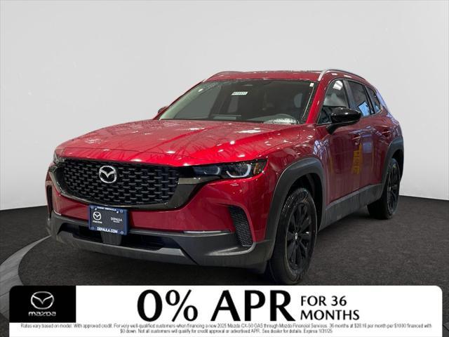 new 2025 Mazda CX-50 car, priced at $36,630