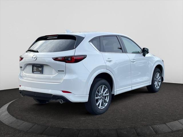 new 2025 Mazda CX-5 car, priced at $33,385