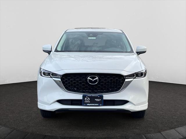 new 2025 Mazda CX-5 car, priced at $33,385