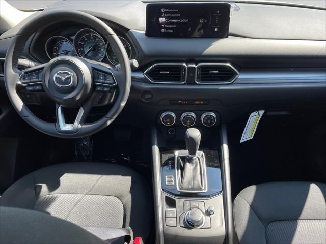 new 2025 Mazda CX-5 car, priced at $31,180