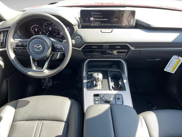 new 2025 Mazda CX-70 PHEV car, priced at $57,000
