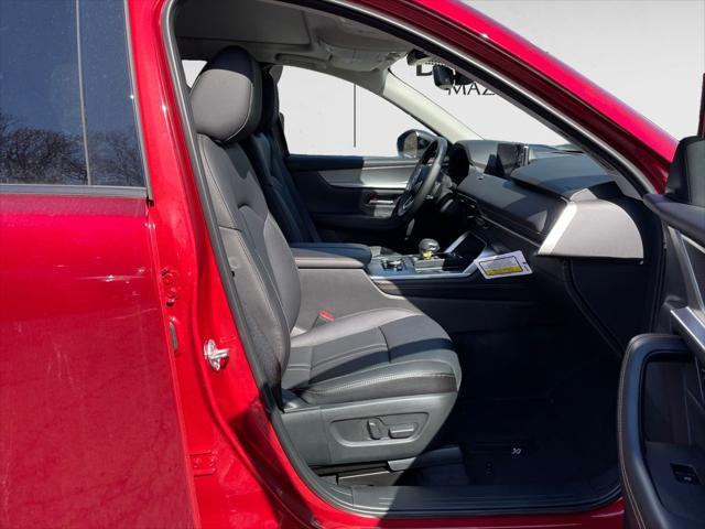 new 2025 Mazda CX-70 PHEV car, priced at $57,000
