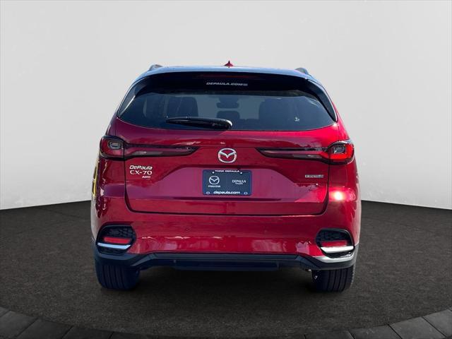 new 2025 Mazda CX-70 PHEV car, priced at $57,000