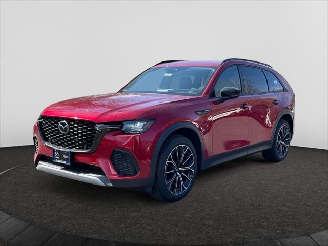 new 2025 Mazda CX-70 PHEV car, priced at $57,000
