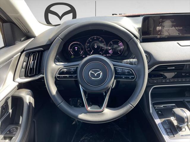 new 2025 Mazda CX-70 PHEV car, priced at $57,000