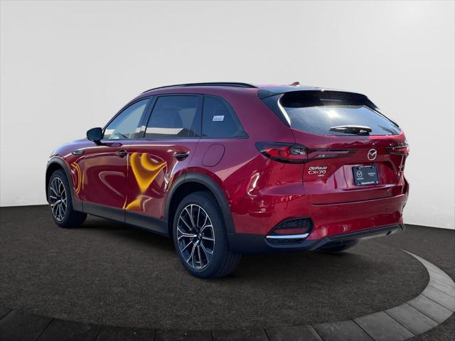 new 2025 Mazda CX-70 PHEV car, priced at $57,000