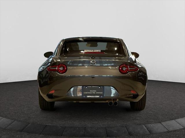 used 2024 Mazda MX-5 Miata RF car, priced at $34,900